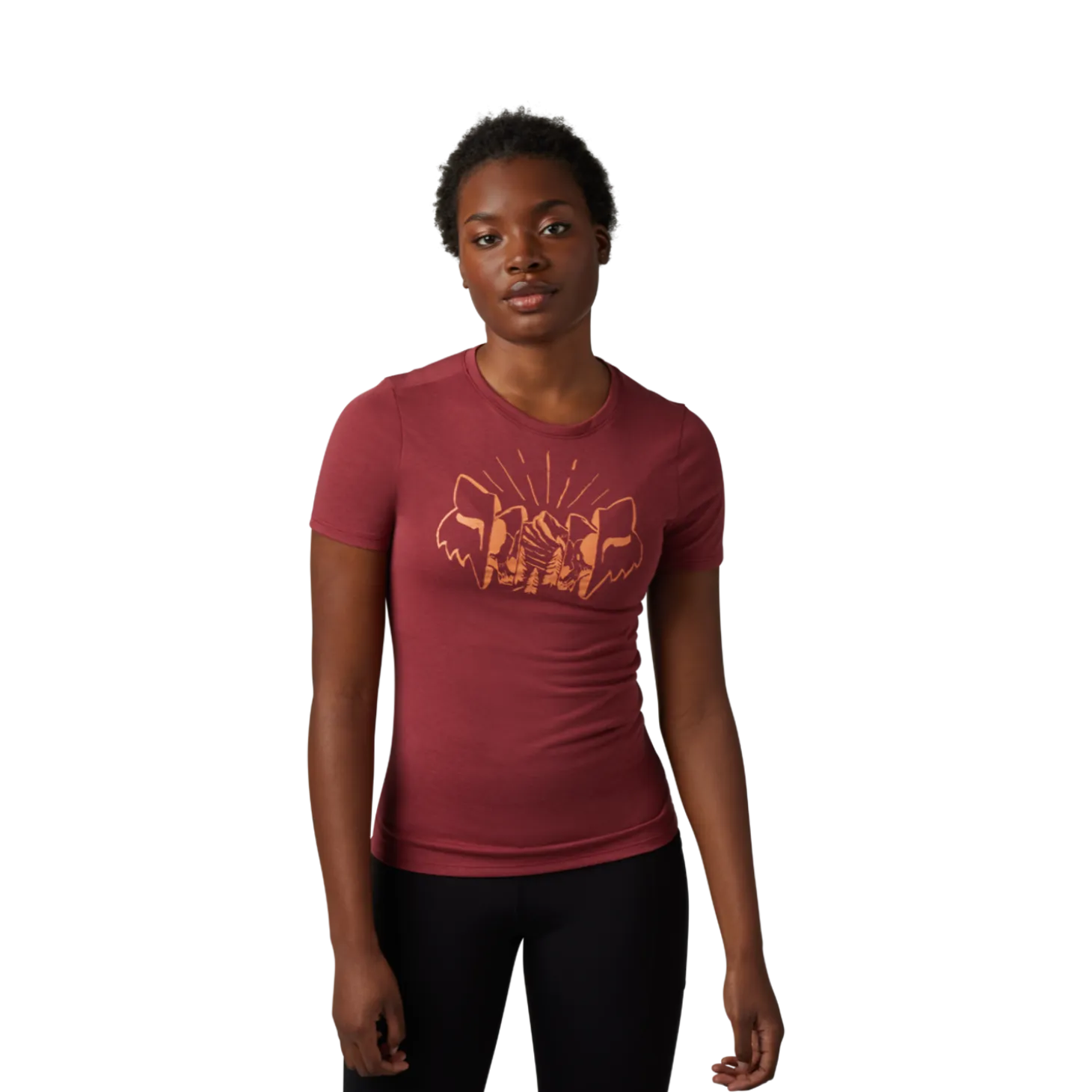 Women's The Format Tech Tee Voor Dames