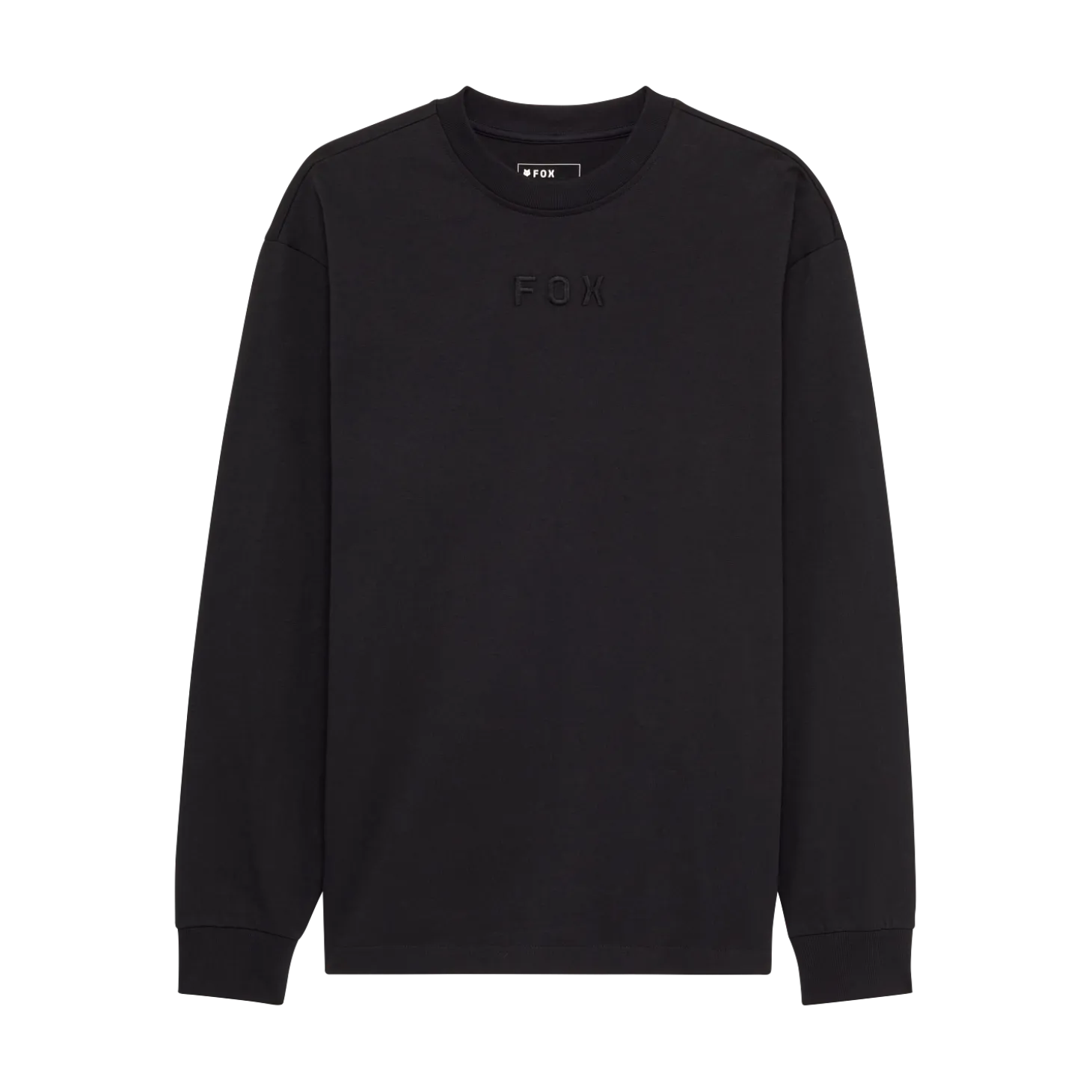 Wordmark Oversized Long Sleeve T-shirt