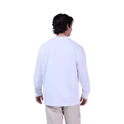 Wordmark Oversized Long Sleeve T-shirt