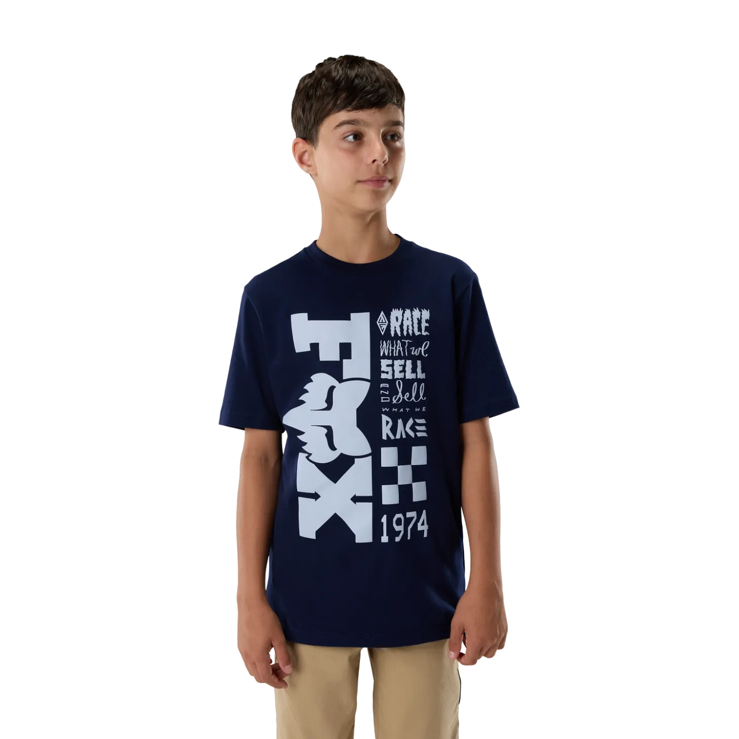 Youth Bend Short Sleeve Tee