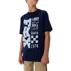 Youth Bend Short Sleeve Tee