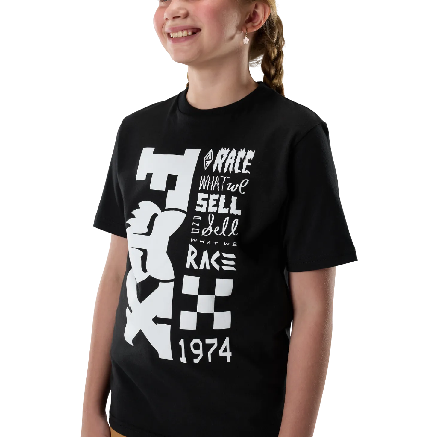 Youth Bend Short Sleeve Tee