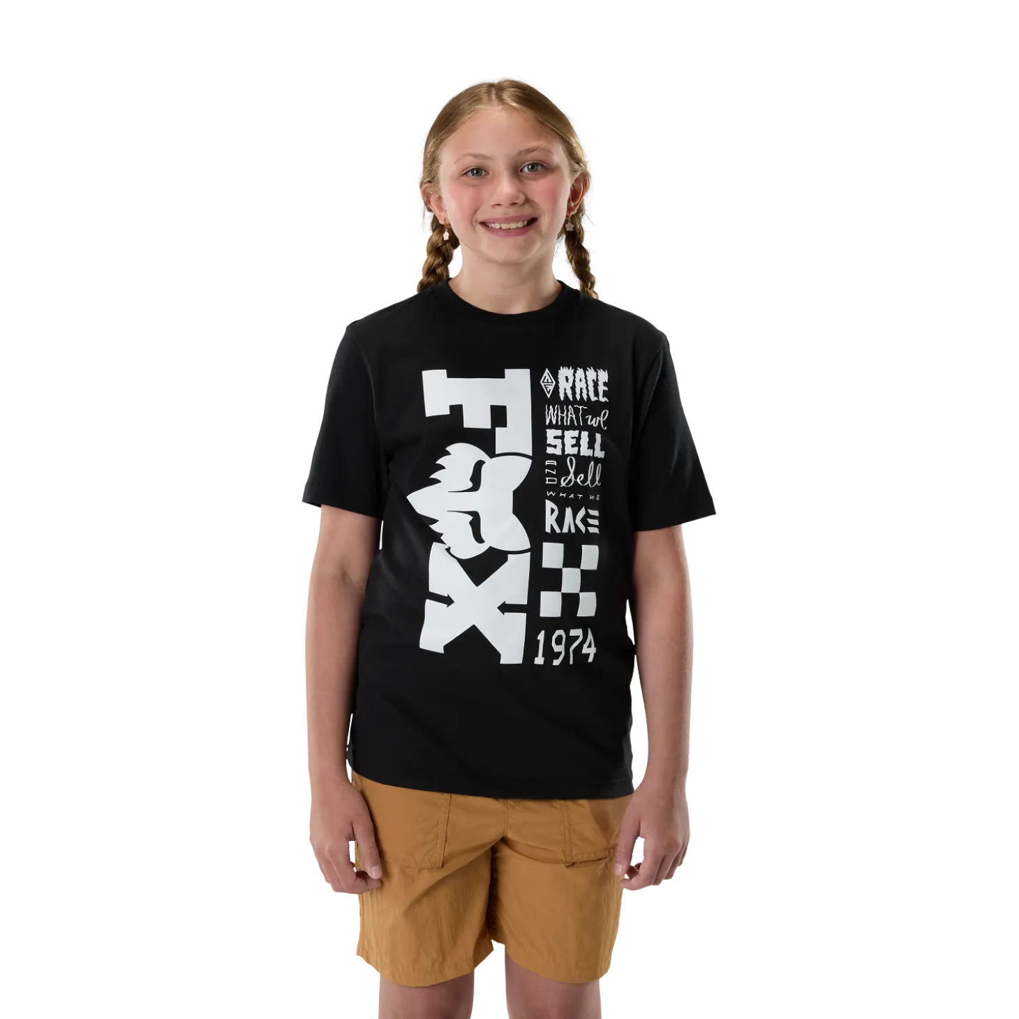 Youth Bend Short Sleeve Tee