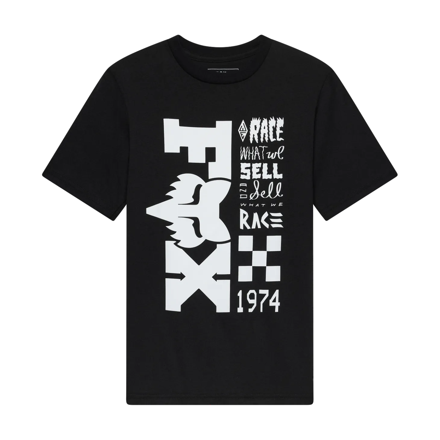 Youth Bend Short Sleeve Tee