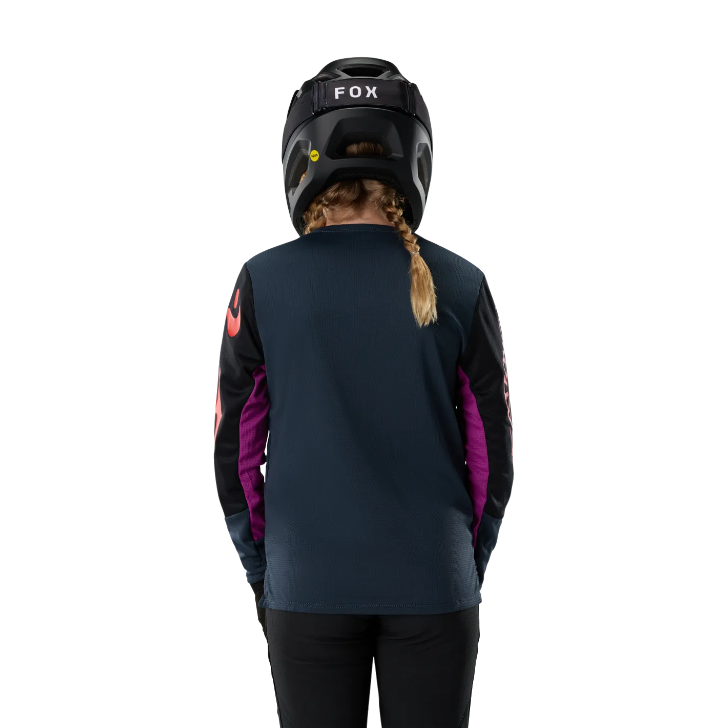 Youth Defend Long Sleeve Jersey Creation