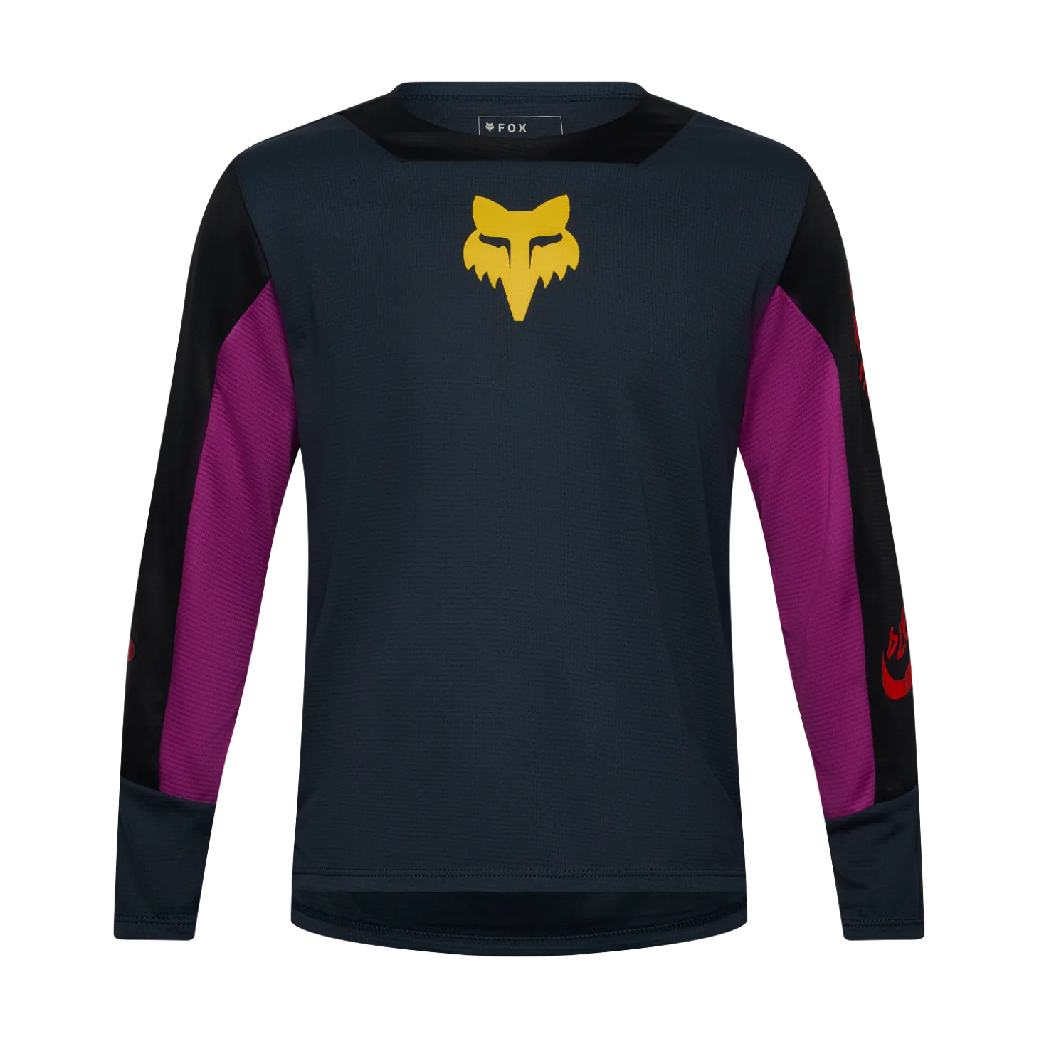 Youth Defend Long Sleeve Jersey Creation