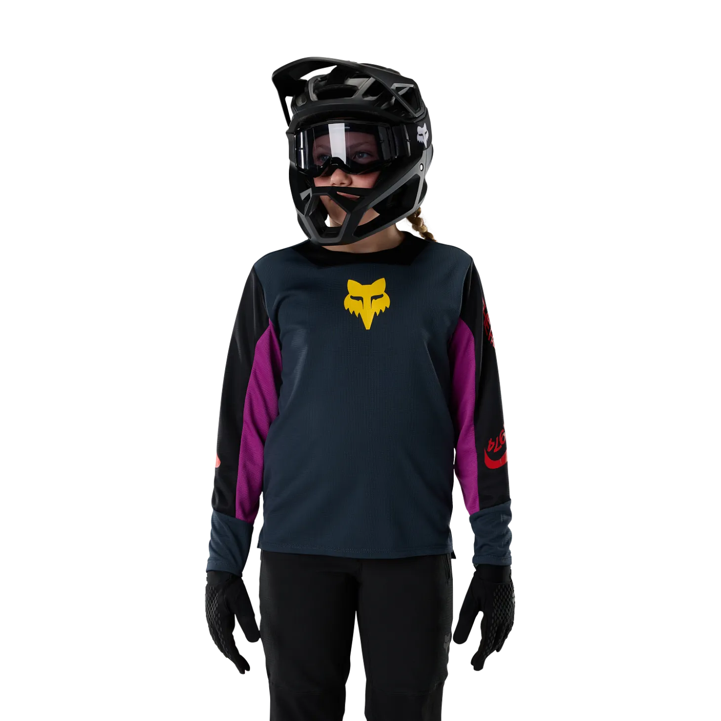 Youth Defend Long Sleeve Jersey Creation