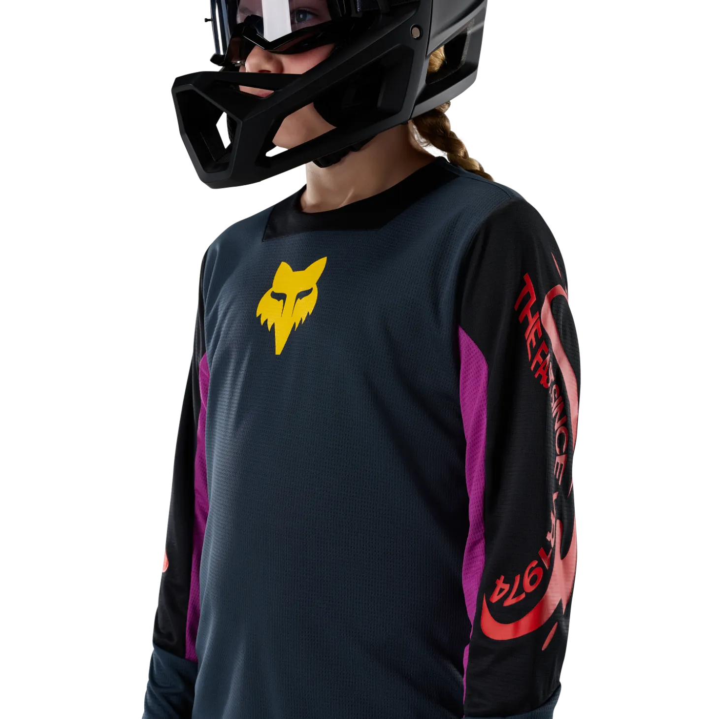 Youth Defend Long Sleeve Jersey Creation