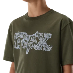 Youth Dustproof Short Sleeve Tee