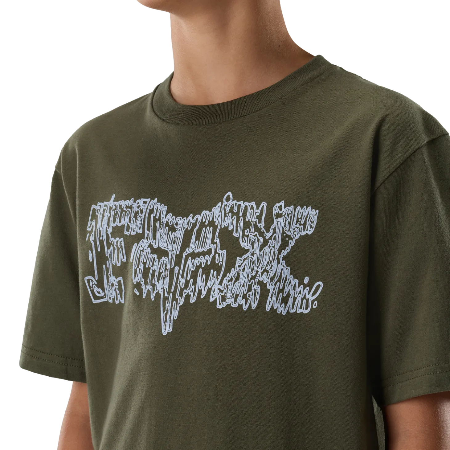 Youth Dustproof Short Sleeve Tee