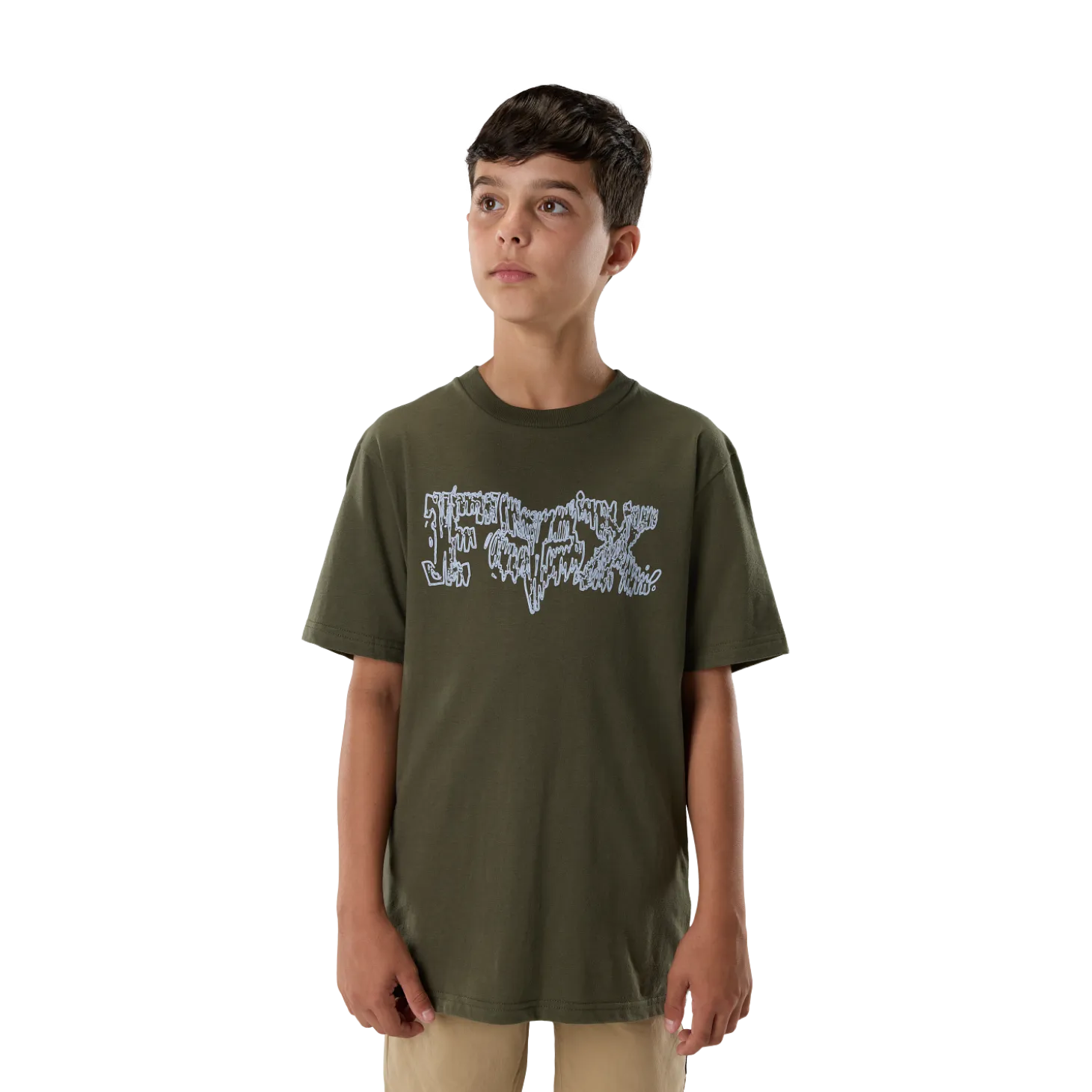 Youth Dustproof Short Sleeve Tee