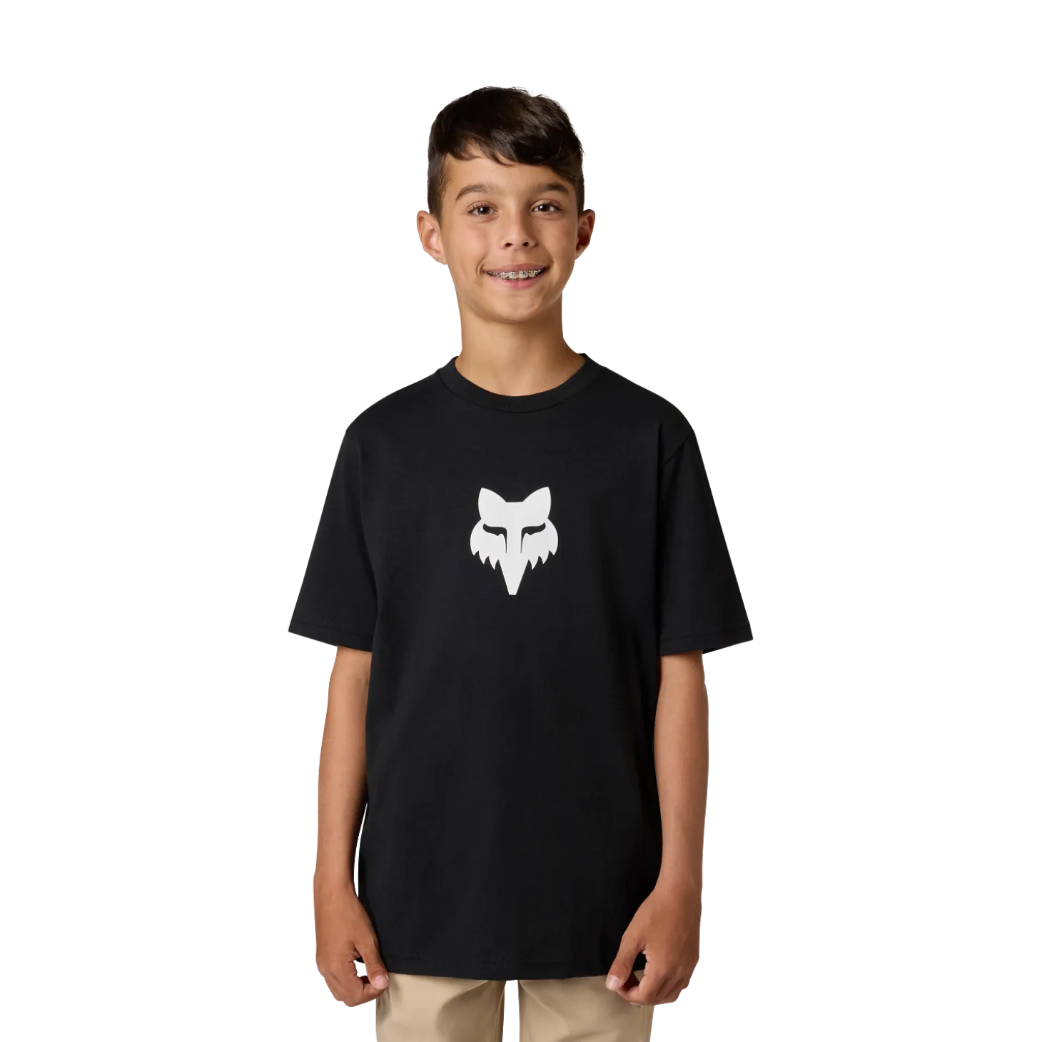Youth Fox Head Tee