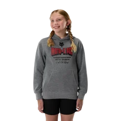 Youth Go Race Fleece Pullover Hoodie