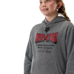 Youth Go Race Fleece Pullover Hoodie