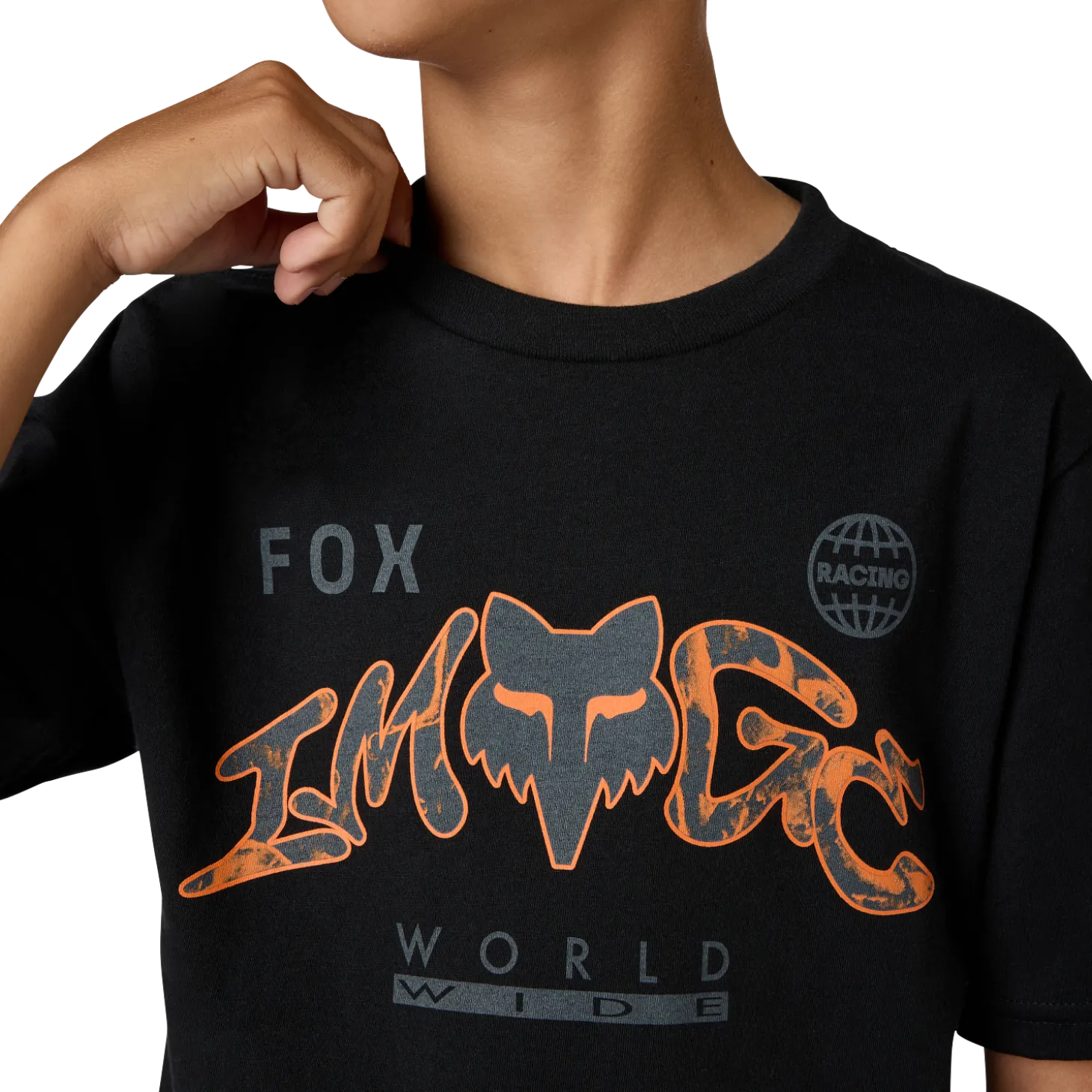 Youth Image Print Tee