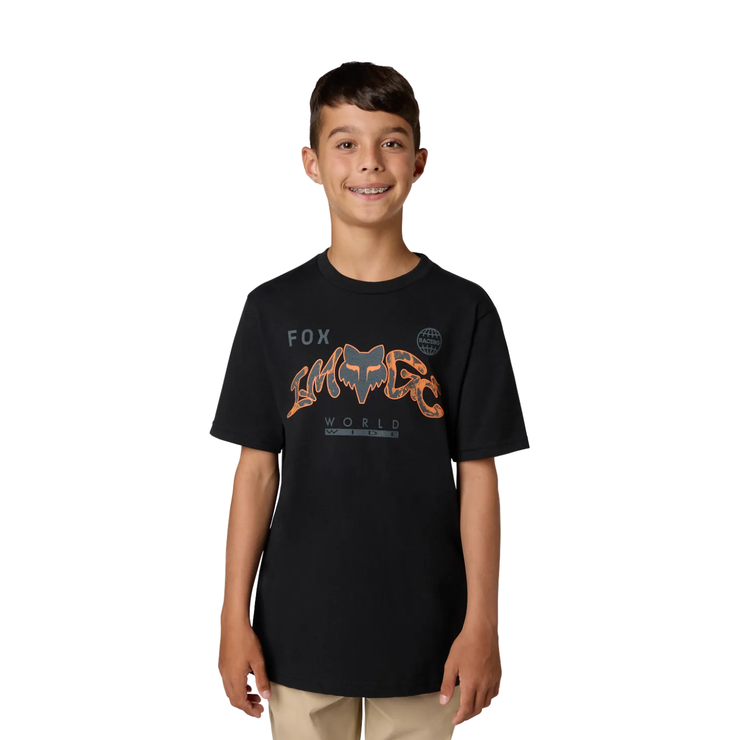 Youth Image Print Tee