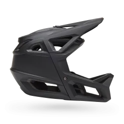 Youth Proframe matzwarte helm