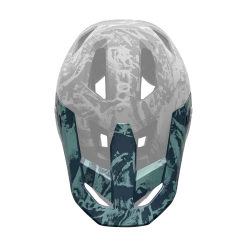 Youth Rampage Visor-Img Print