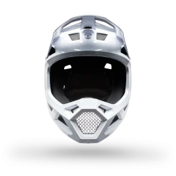Youth Rampage White Helmet