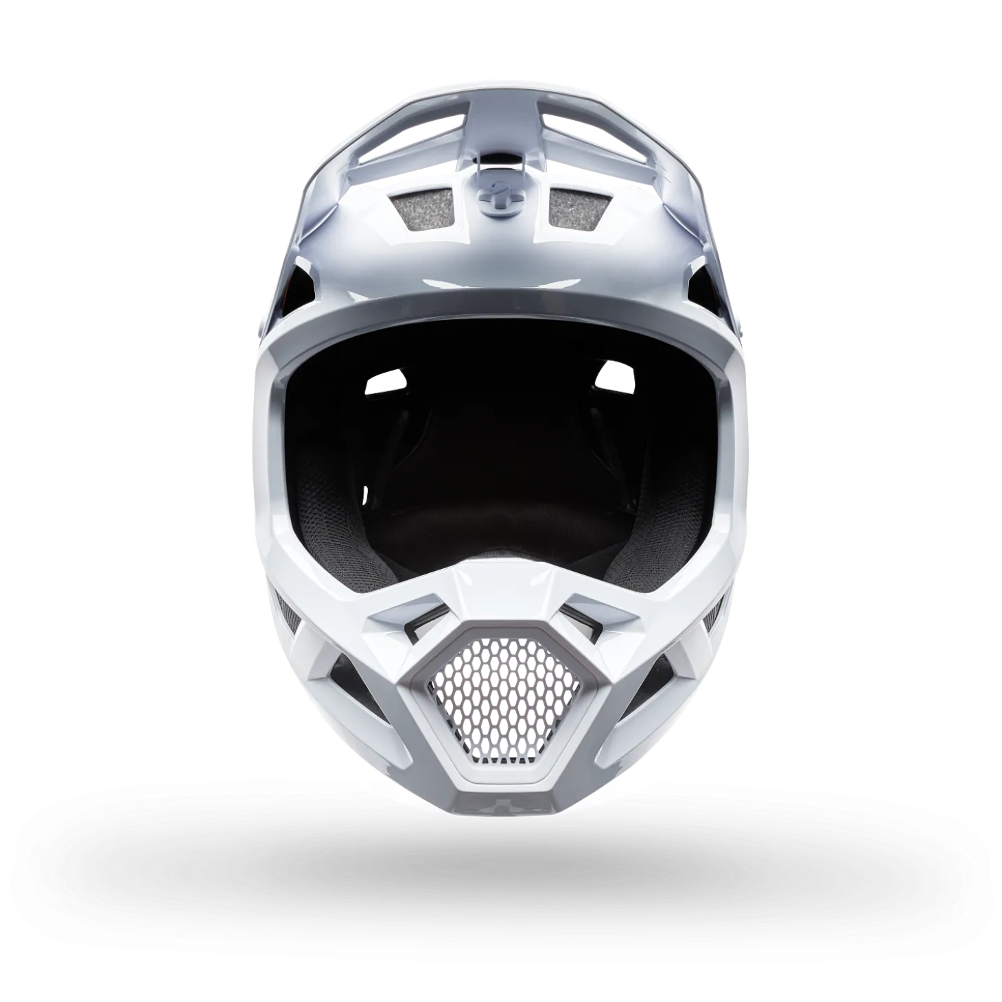 Youth Rampage White Helmet