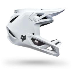 Youth Rampage White Helmet