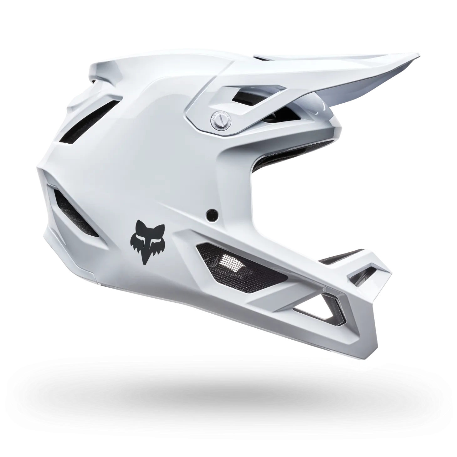 Youth Rampage White Helmet
