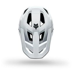 Youth Rampage White Helmet