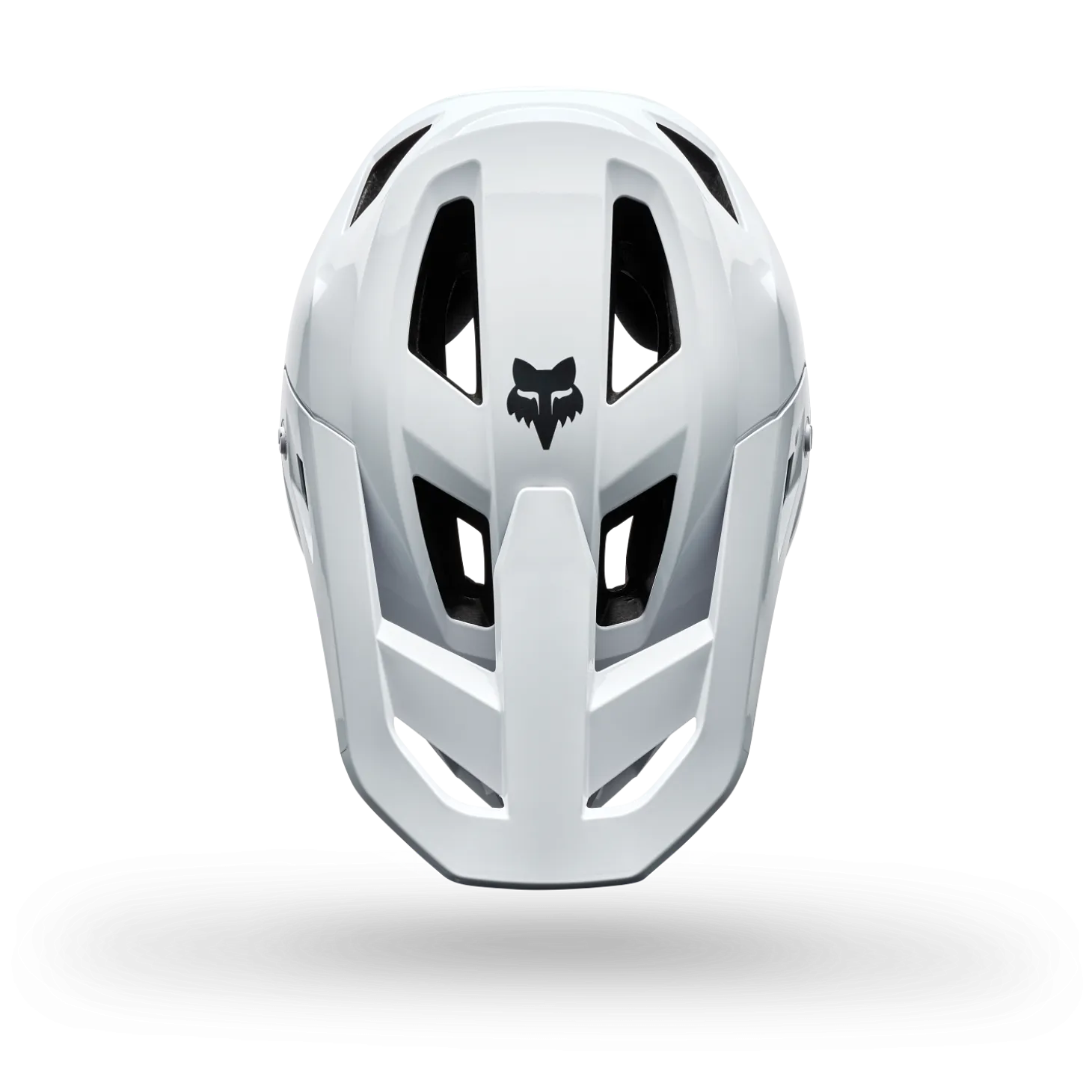 Youth Rampage White Helmet