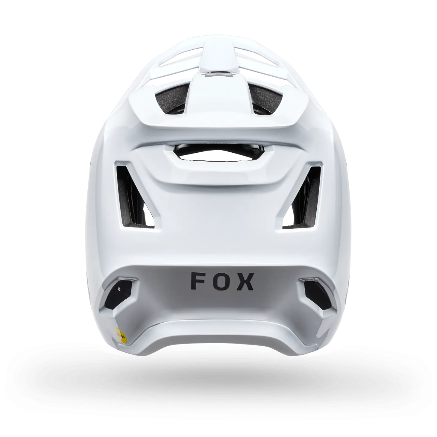 Youth Rampage White Helmet