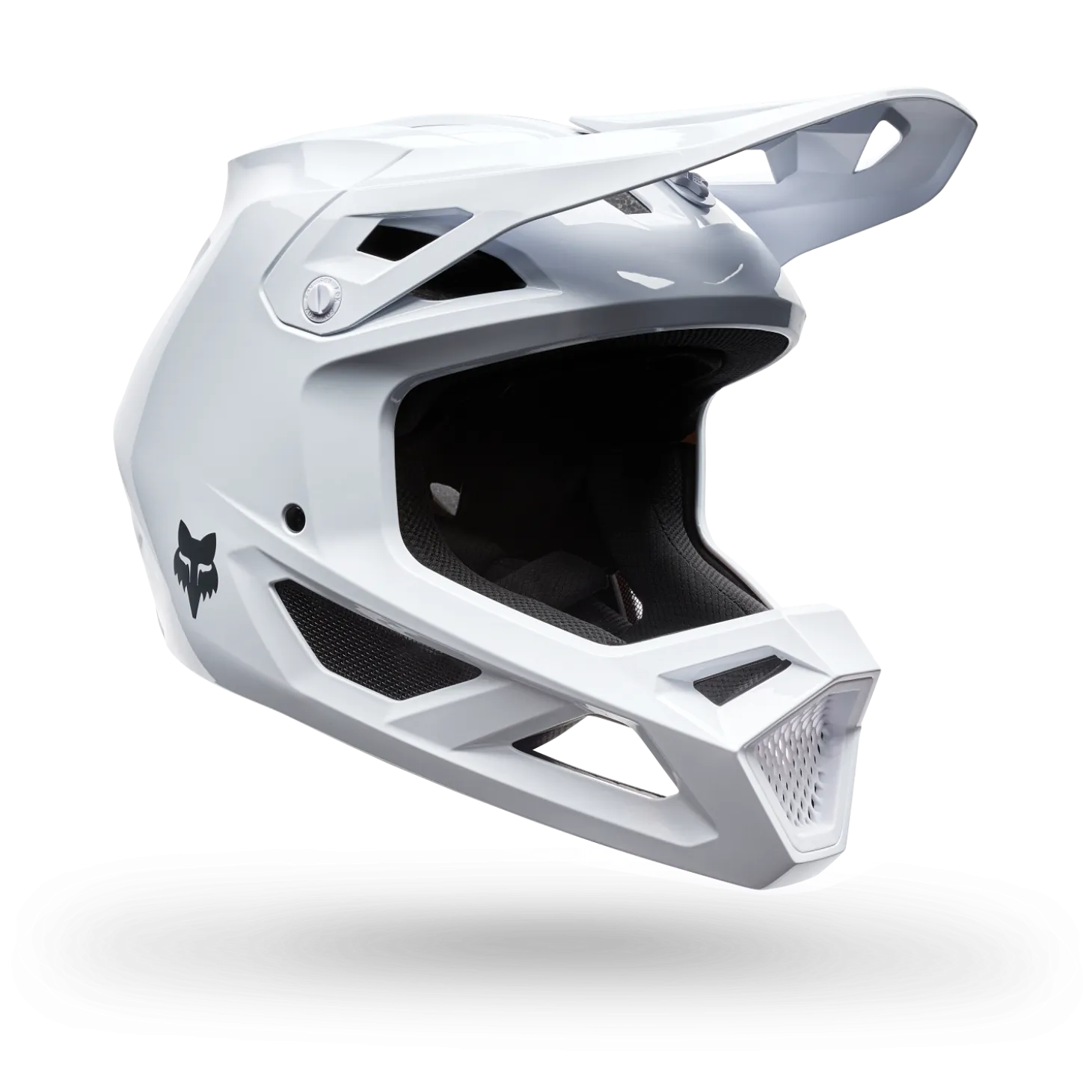 Youth Rampage White Helmet
