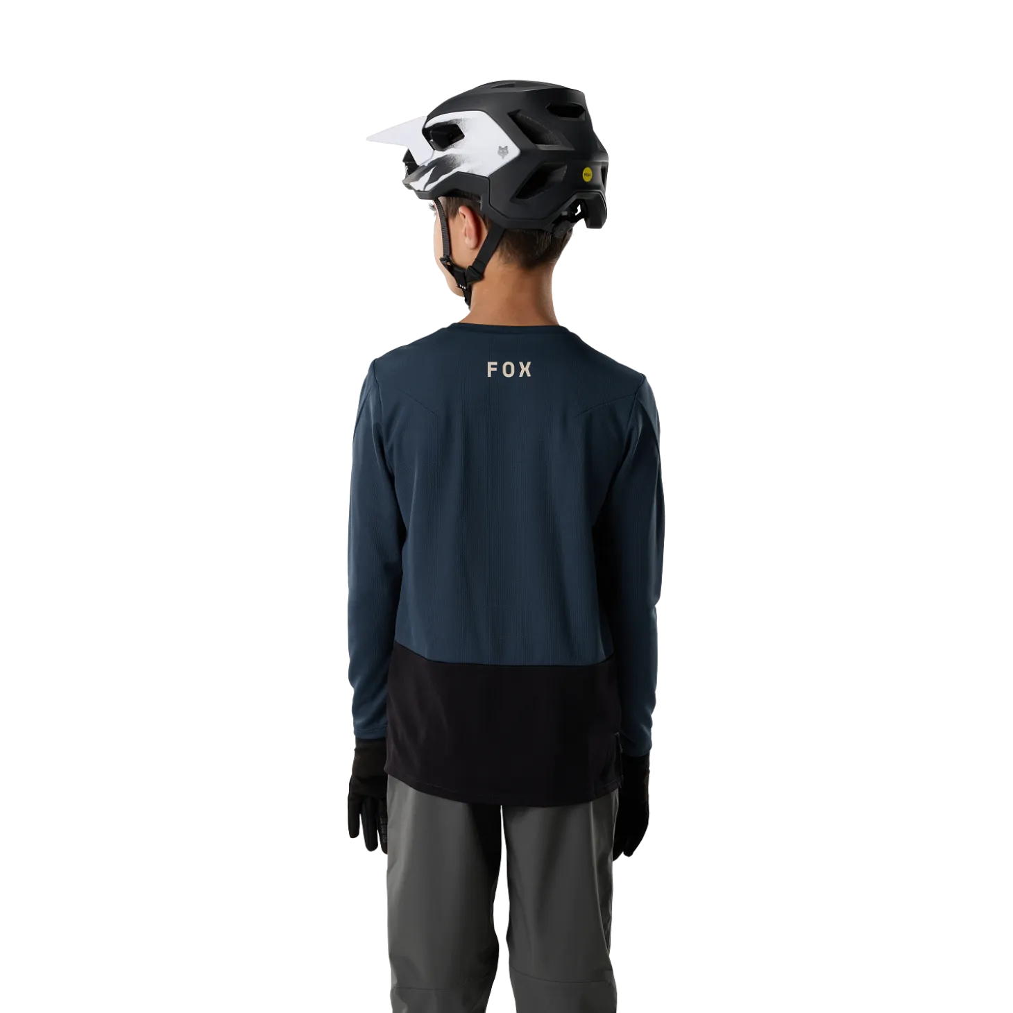 Youth Ranger Fox Head Long Sleeve Jersey