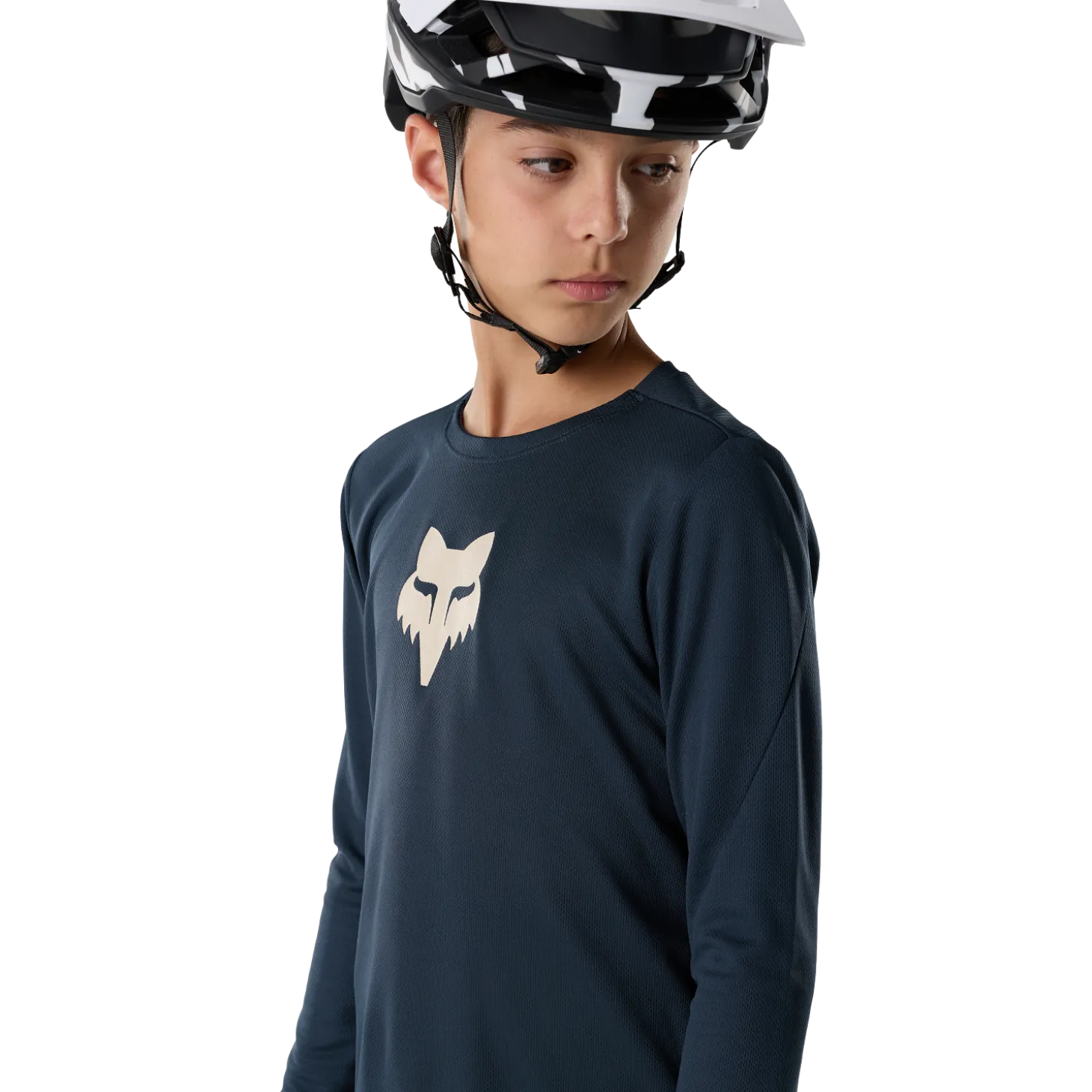 Youth Ranger Fox Head Long Sleeve Jersey