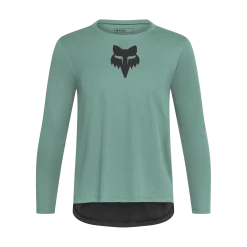 Youth Ranger Fox Head Long Sleeve Jersey