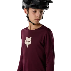 Youth Ranger Fox Head Long Sleeve Jersey