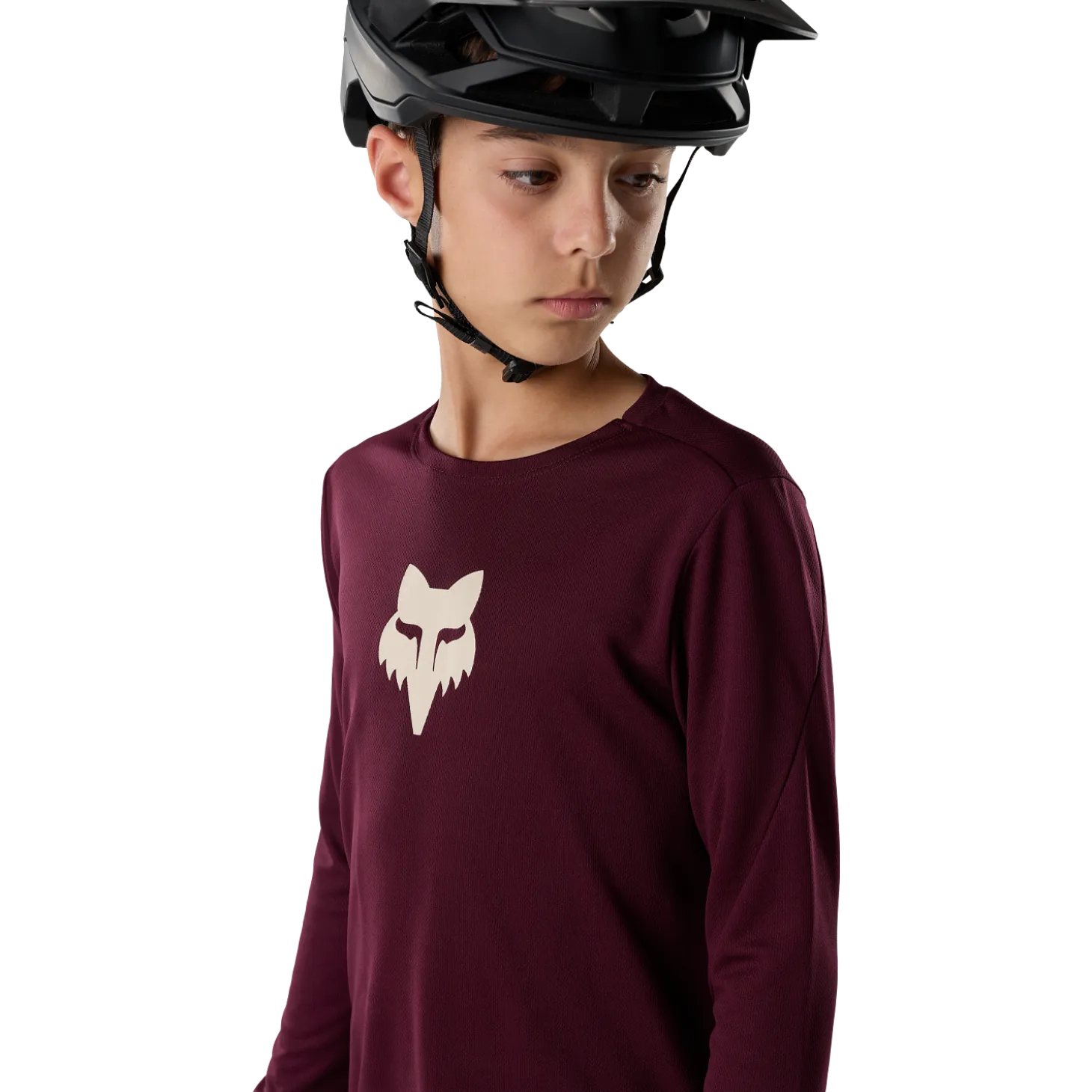 Youth Ranger Fox Head Long Sleeve Jersey