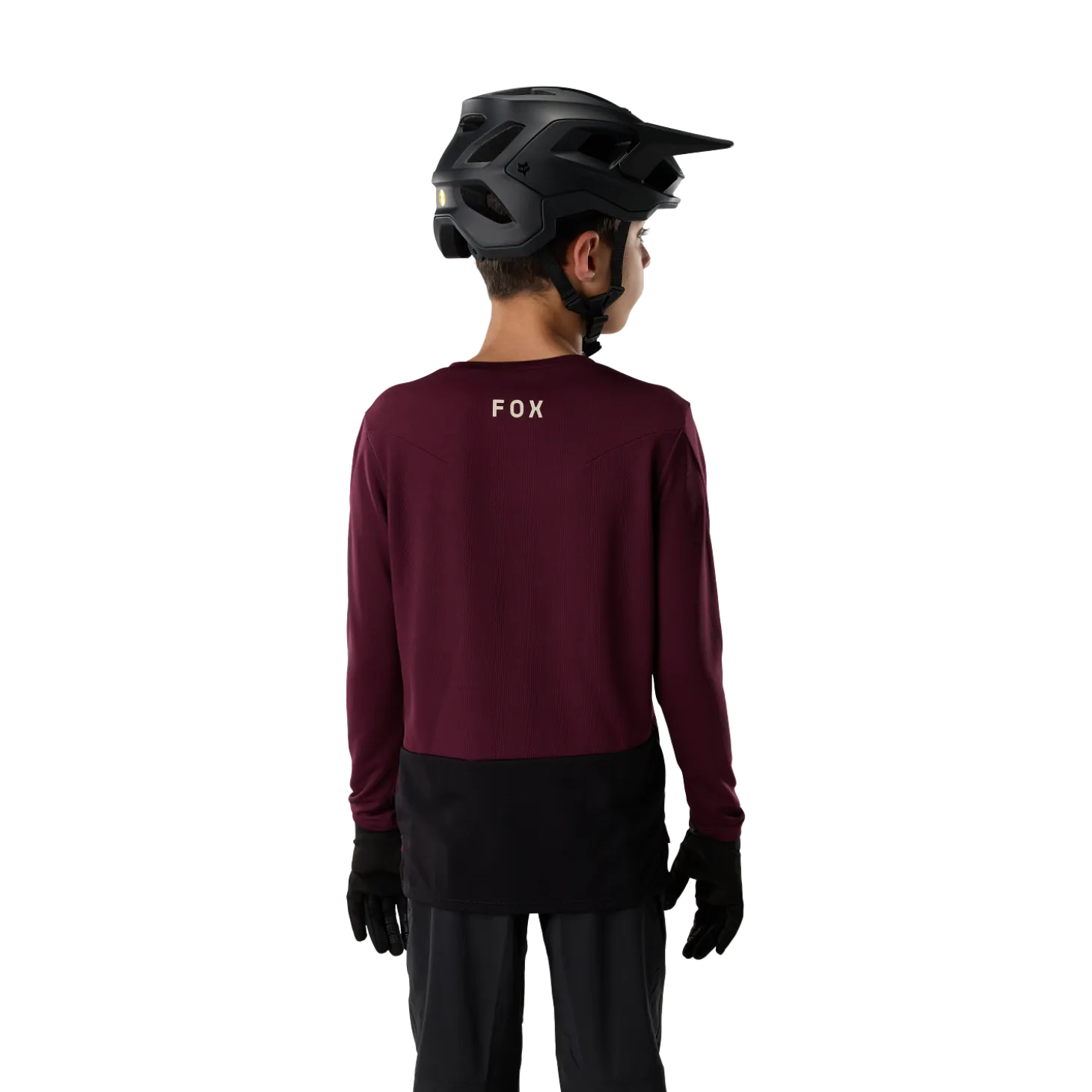 Youth Ranger Fox Head Long Sleeve Jersey