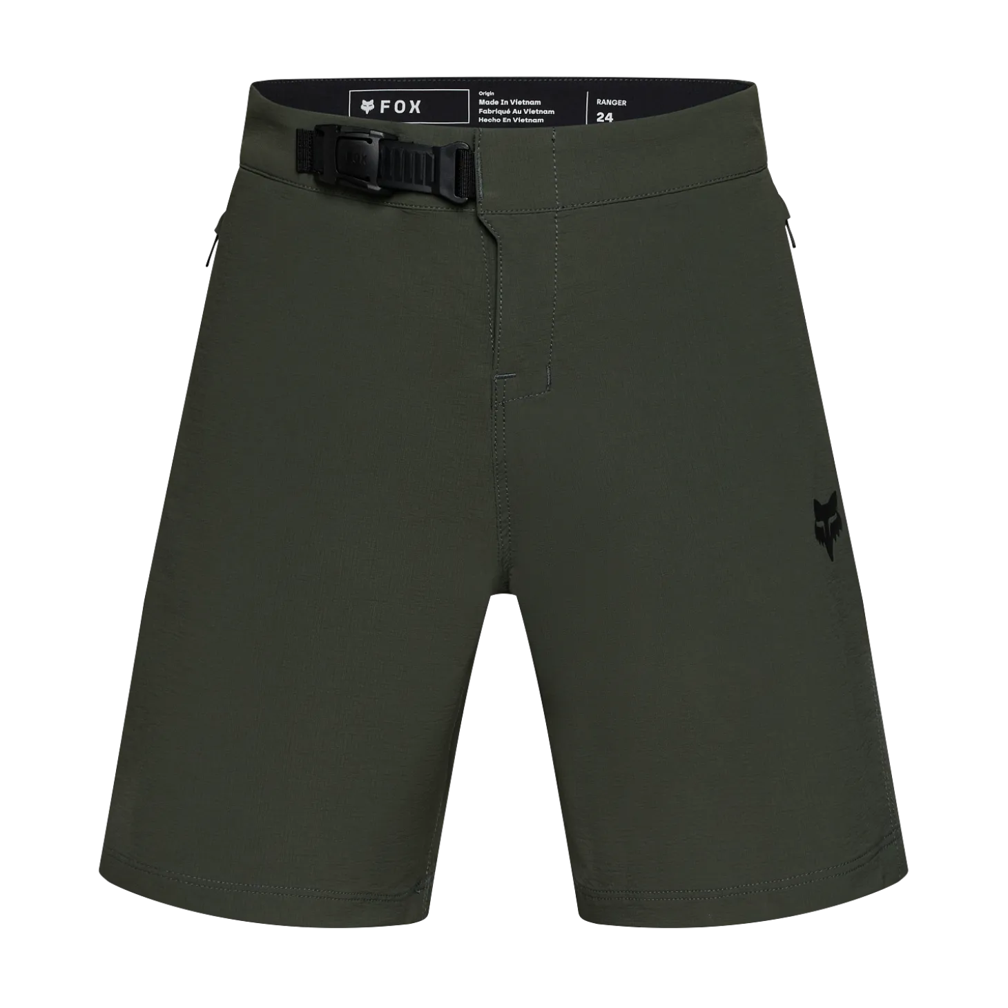 Youth Ranger gevoerde korte broek