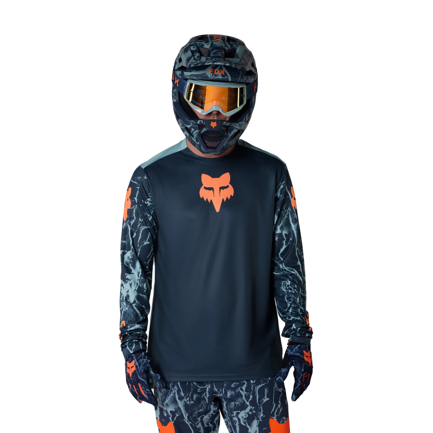 Youth Ranger Long Sleeve Jersey Image Print