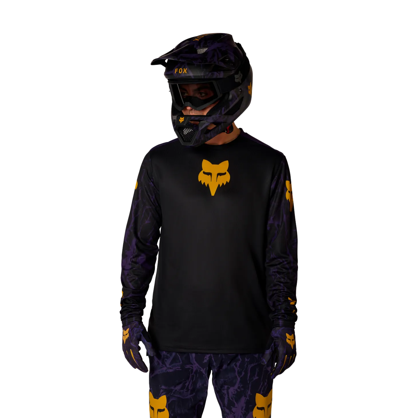 Youth Ranger Long Sleeve Jersey Image Print