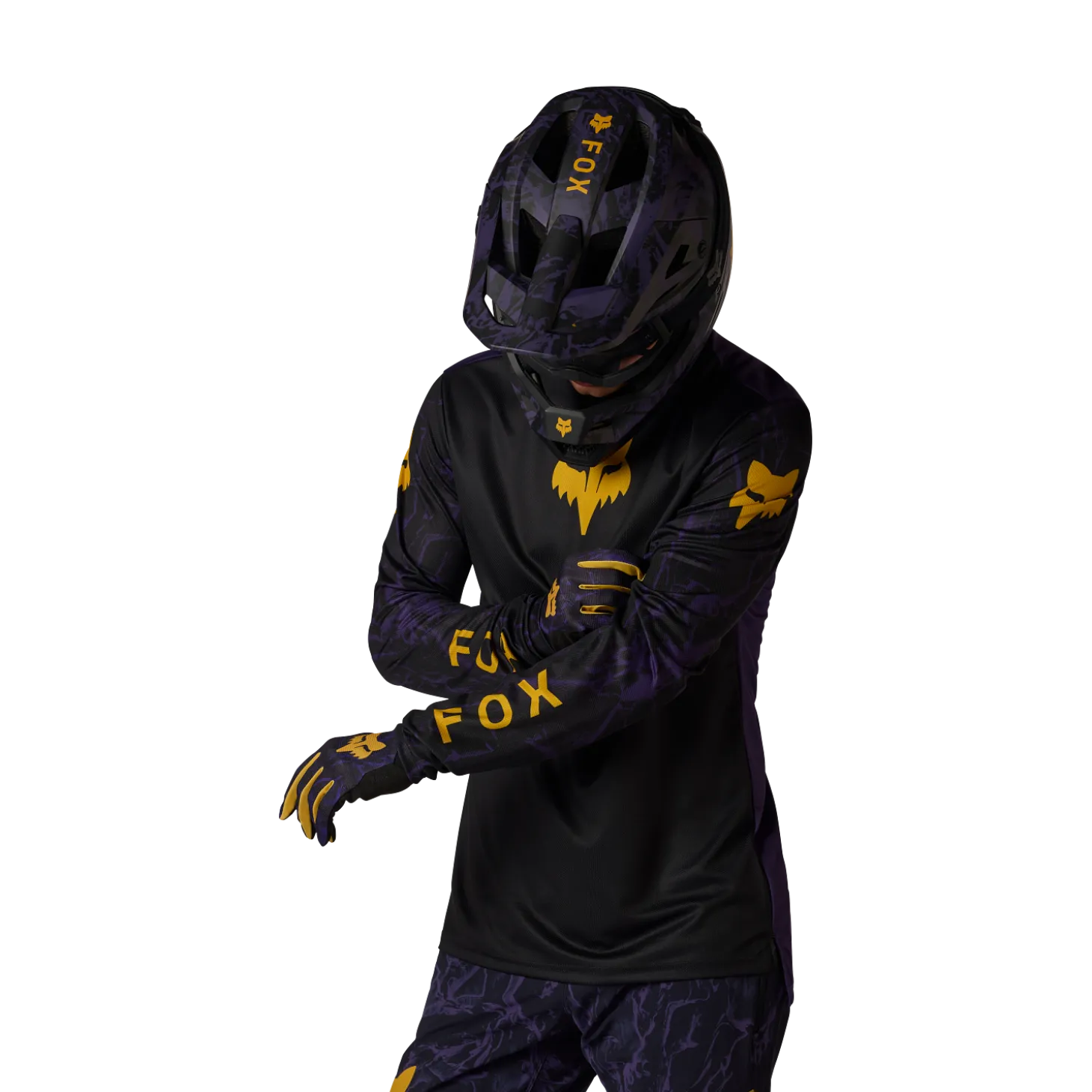 Youth Ranger Long Sleeve Jersey Image Print