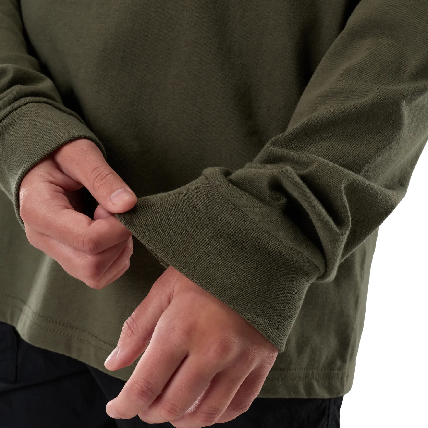 Youth Roughcut Long Sleeve Tee