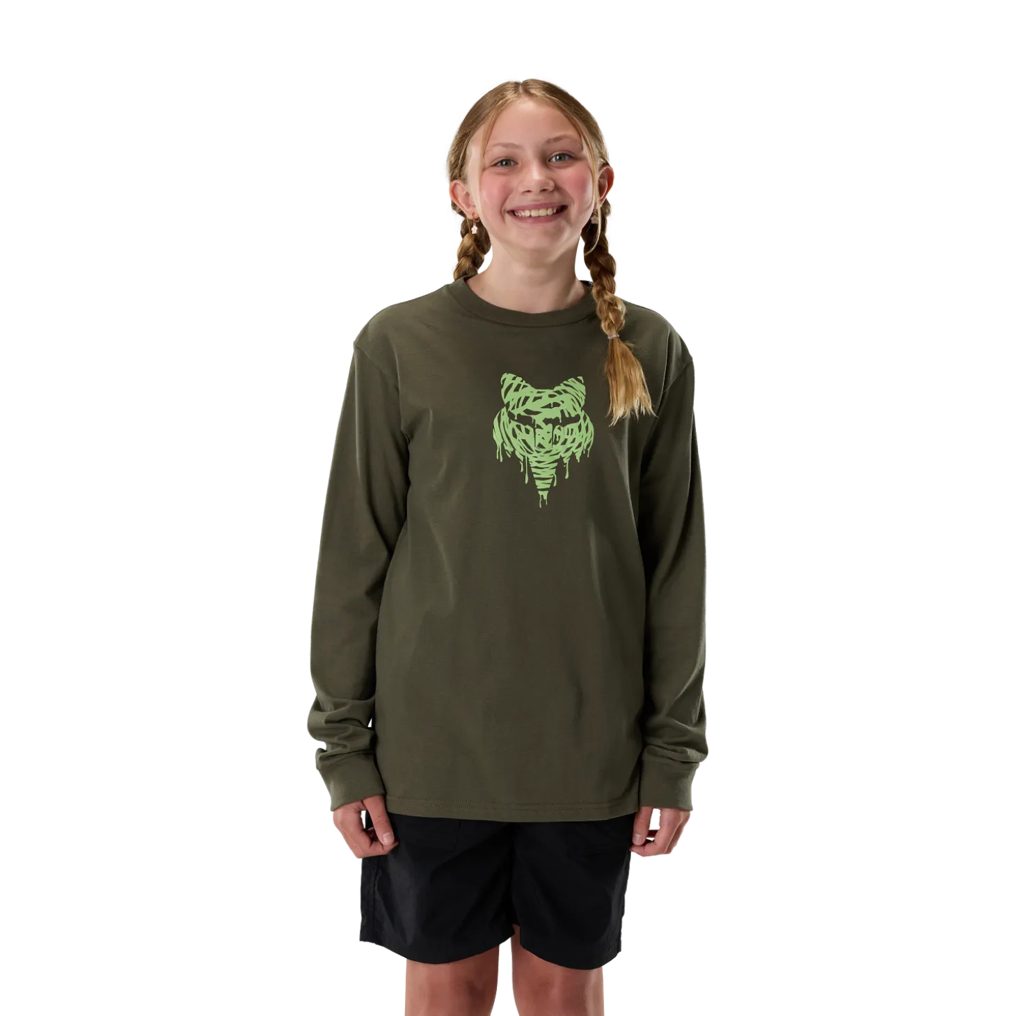 Youth Roughcut Long Sleeve Tee