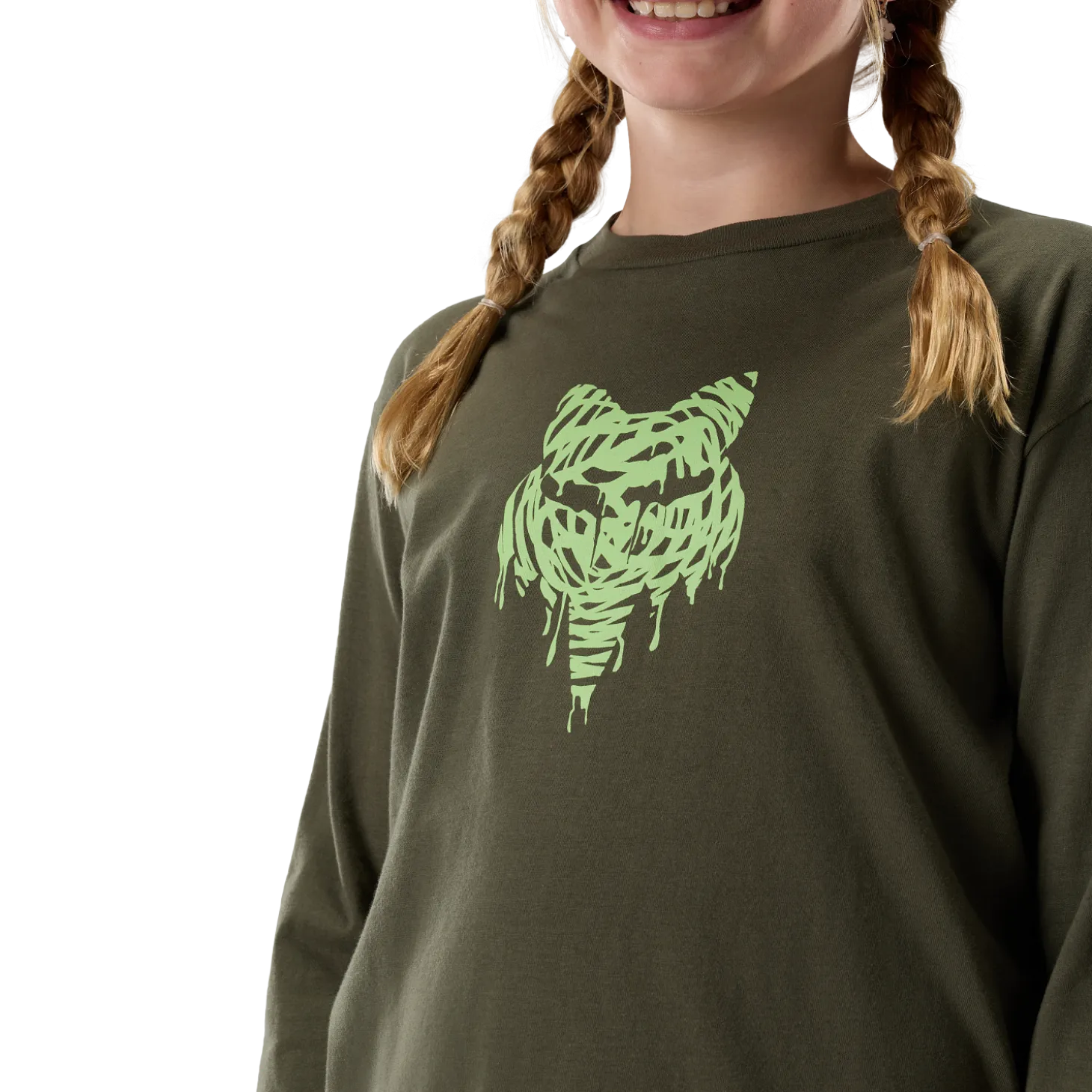 Youth Roughcut Long Sleeve Tee