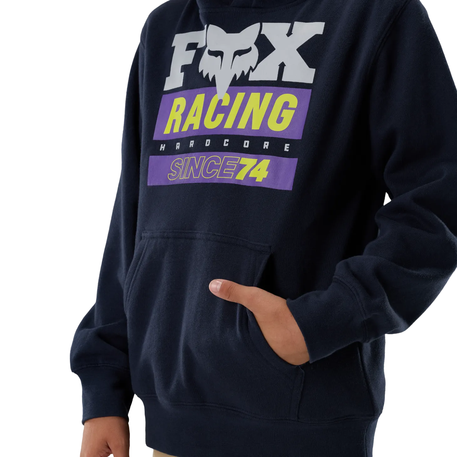 Youth Since 74 Fleece Pullover Hoodie
