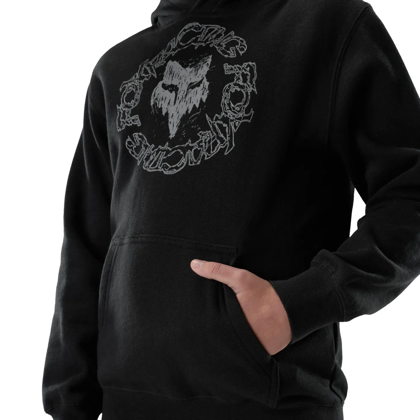 Youth Slowburn Fleece Pullover Hoodie