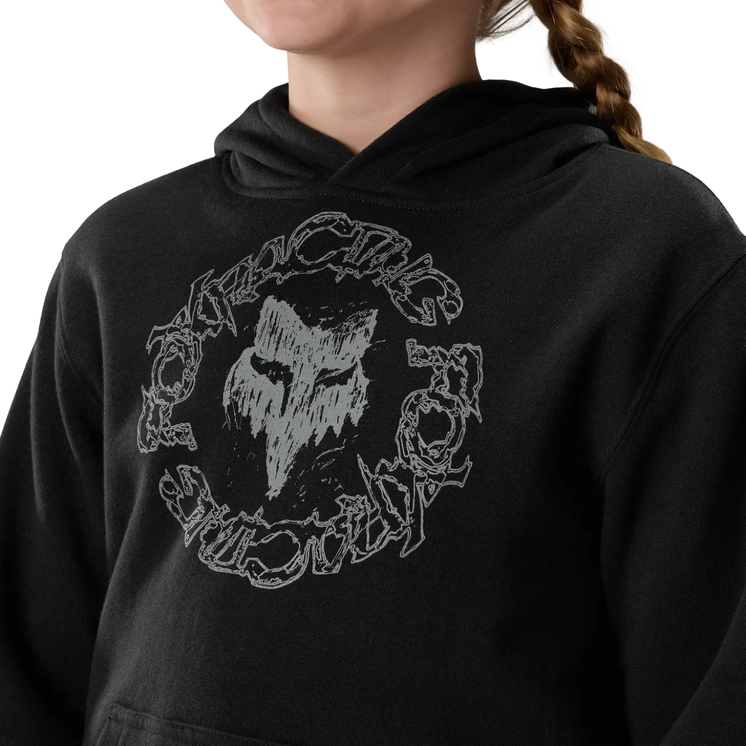 Youth Slowburn Fleece Pullover Hoodie