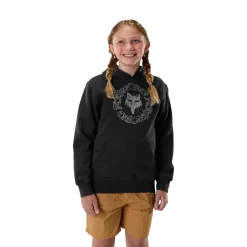 Youth Slowburn Fleece Pullover Hoodie