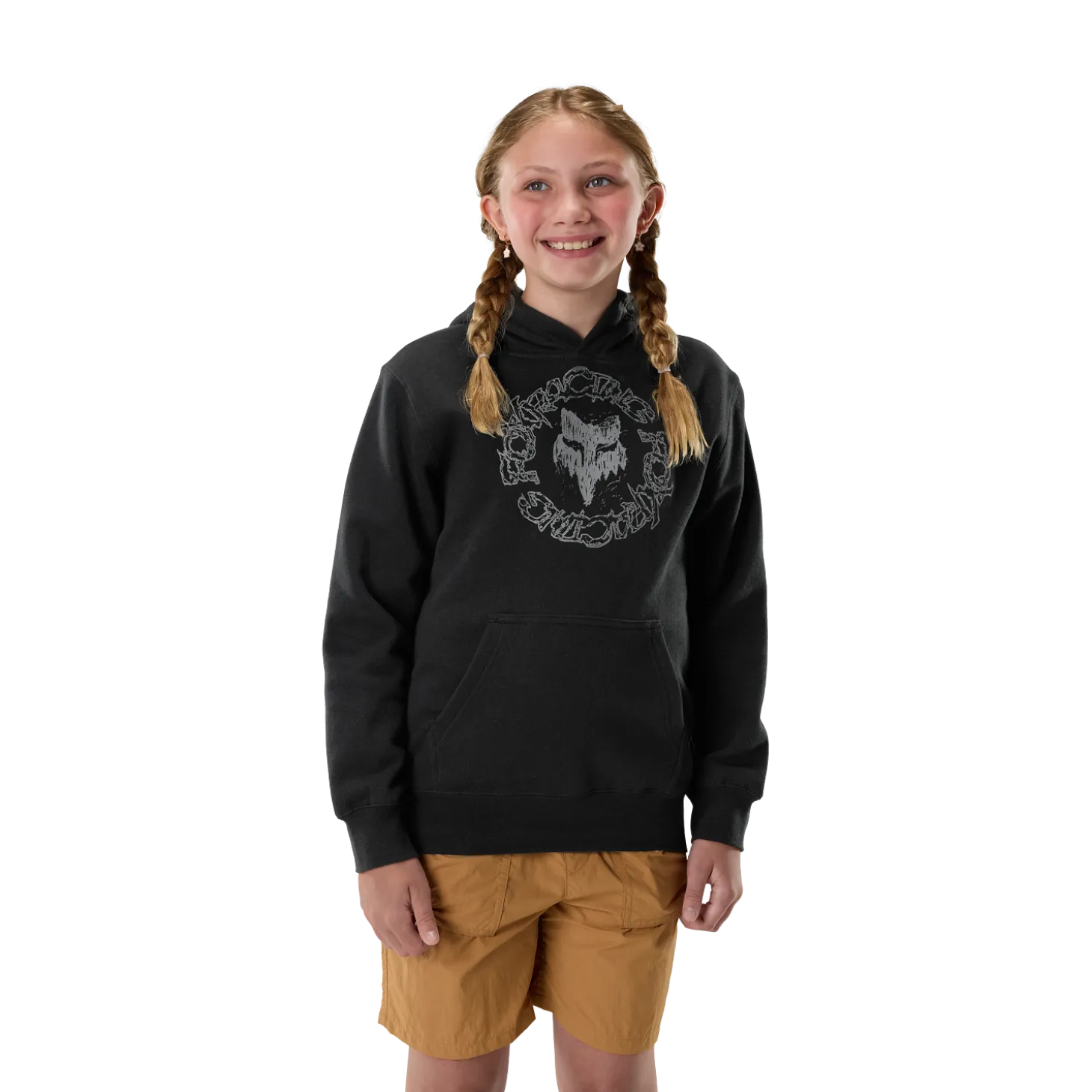 Youth Slowburn Fleece Pullover Hoodie