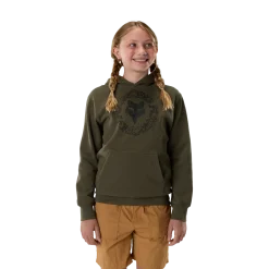 Youth Slowburn Fleece Pullover Hoodie