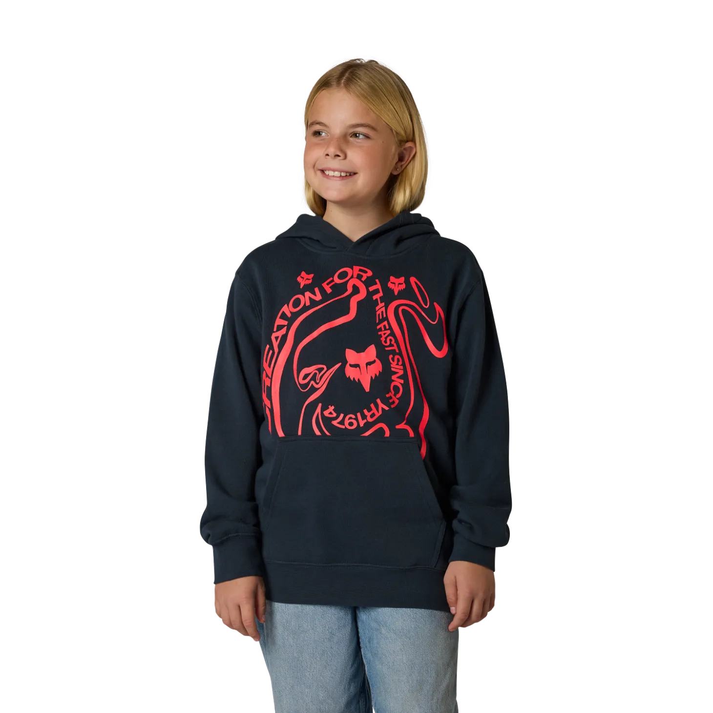 Youth Vision Fleece Pullover